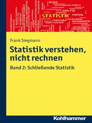 cover image of Statistik verstehen, nicht rechnen
